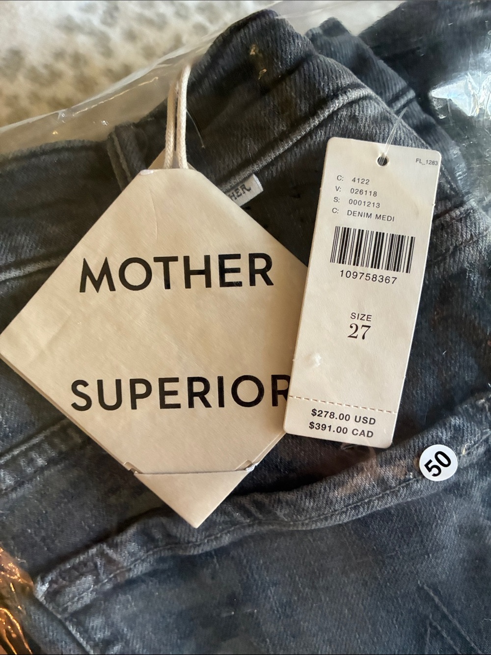 NWT MOTHER The Hustler Roller Sneak 🔥 - Picture 8 of 8